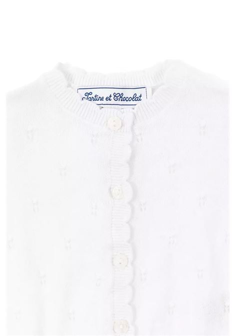 Cardigan in cotone TARTINE ET CHOCOLAT | TW1800101